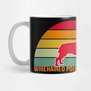 Wirehaired Pointing Griffon Vintage Silhouette Mug